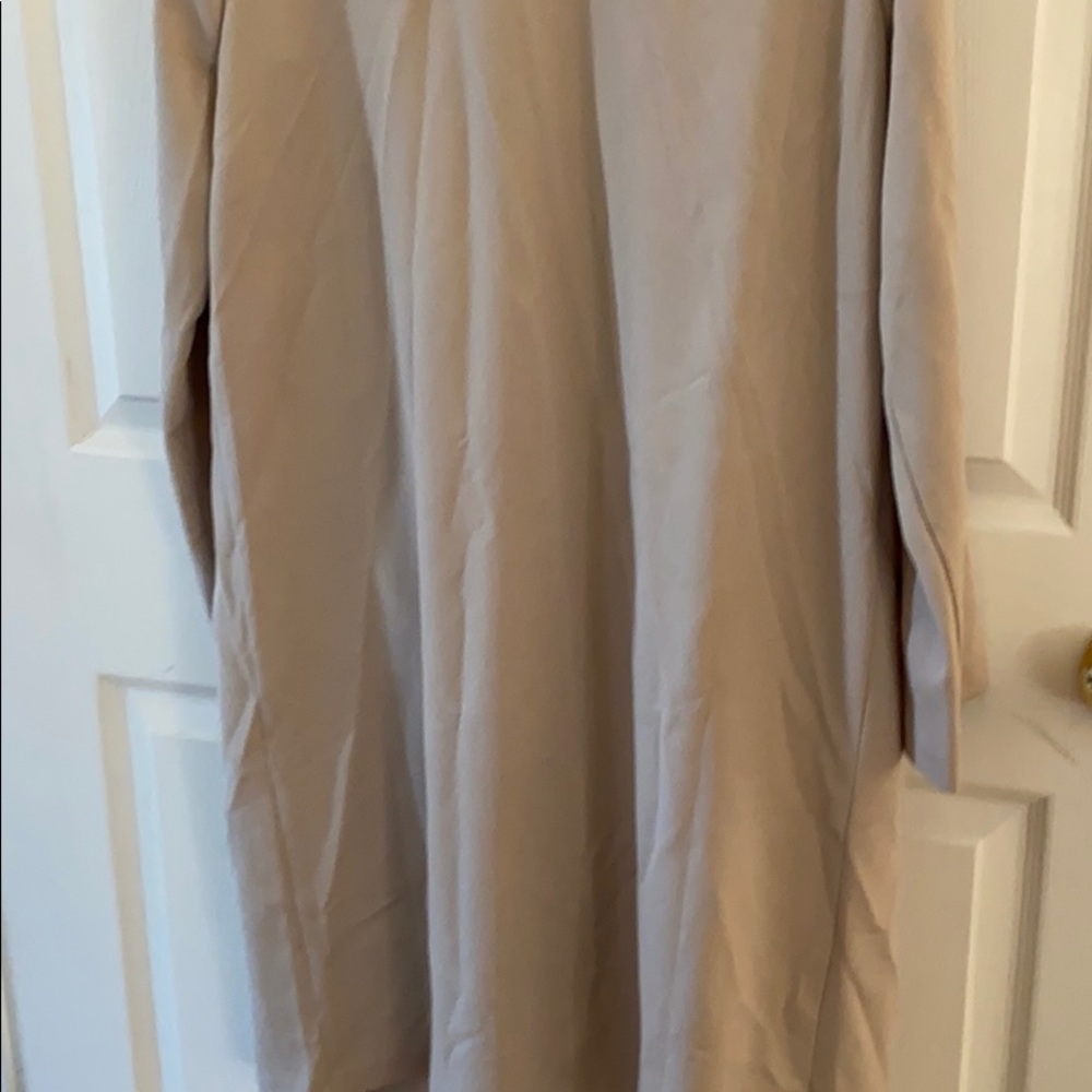 BNWT NineWest Duster coat tan ladies size M - Picture 5 of 10